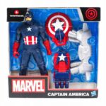 MARVEL CAPITAN AMERICA CON ACCESSORI ART.F0775/F0722