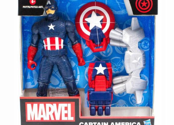 MARVEL CAPITAN AMERICA CON ACCESSORI ART.F0775/F0722