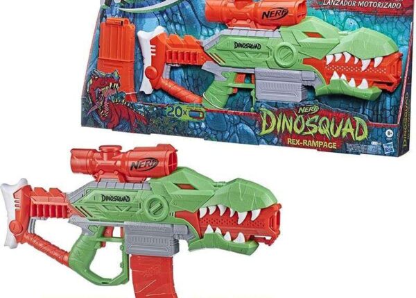 NERF REX RAMPAGE F0807