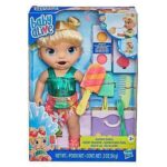 BABY ALIVE SUNSHINE SNACKS BLOND HAIR F1680