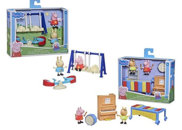 PEPPA PIG MOMENTI IN ALTALENA ART.F2189