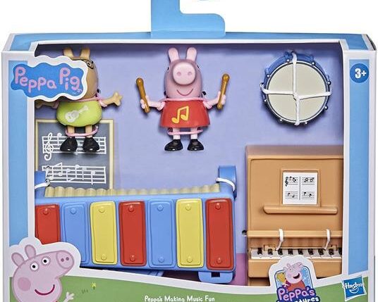 PEPPA PIG MOMENTI CON XILOFONO ART.F2189