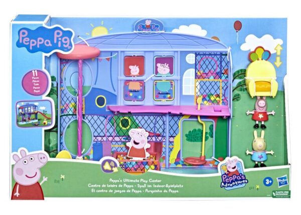 PEPPA PIG CENTRO DIVERTIMENTO ART.F2402