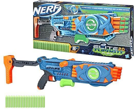 NERF ELITE 2.0 FLIP 16 F2551