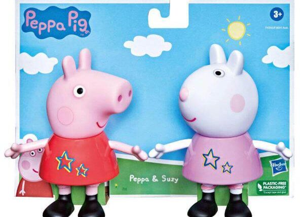 PEPPA PIG PERSONAGGI PEPPA E SUZY ART.F4345