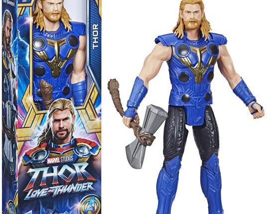 AVENGERS TITAN HERO THOR F4135