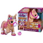 FUR REAL CINNAMON PONY STILOSO F4395 CANVASS