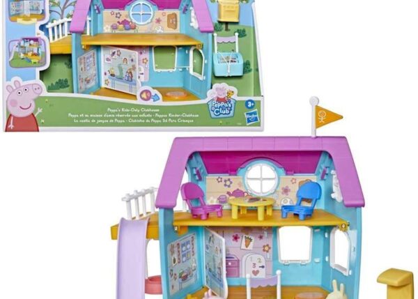 PEPPA PIG CLUBHOUSE KIDS ONLY F3556
