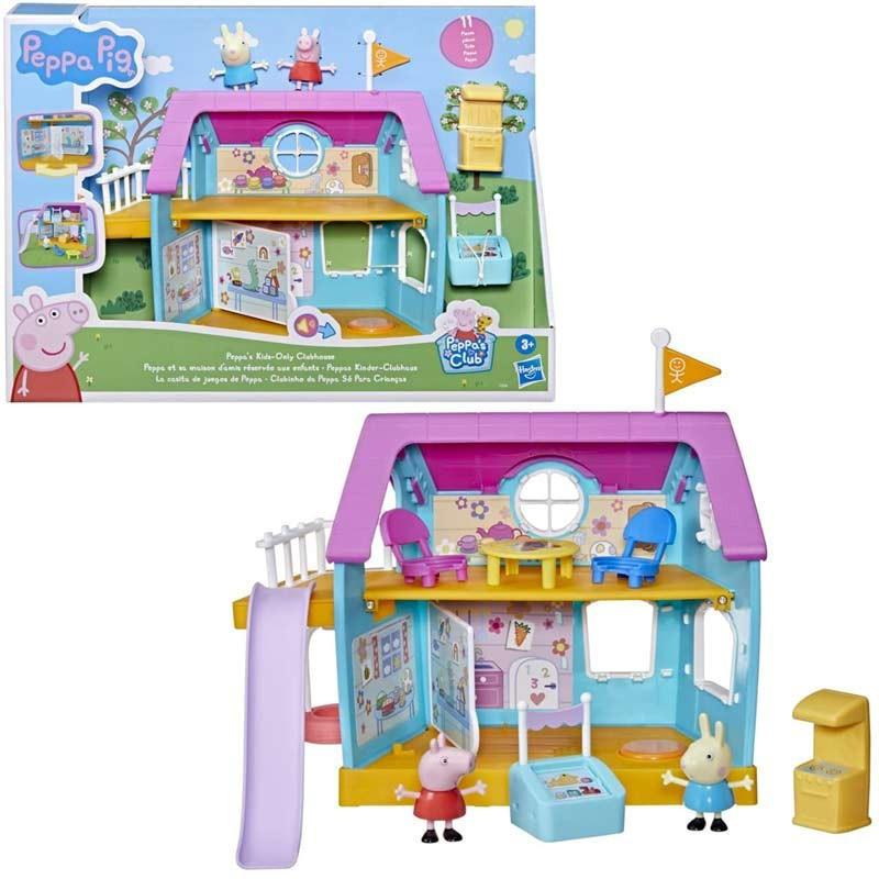 PEPPA PIG CLUBHOUSE KIDS ONLY F3556 PEPPA PIG CLUBHOUSE KIDS ONLY F3556
