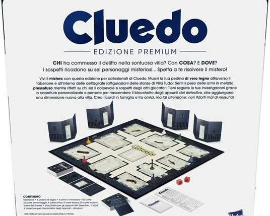 CLUEDO SIGNATURE COLLECTION F5518