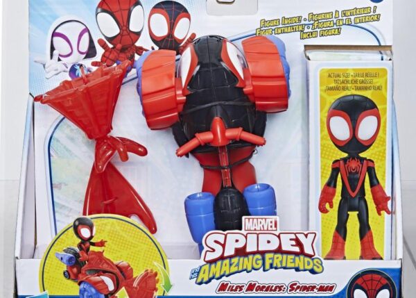SPIDEY AND FRIENDS MILES TECHNO RACER F74555X00