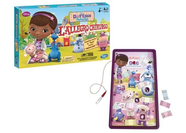 ALLEGRO CHIRURGO DOTT. PELUCHE