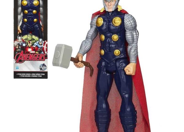 AVENGERS TITAN HERO THOR 30CM ART.B1670 $