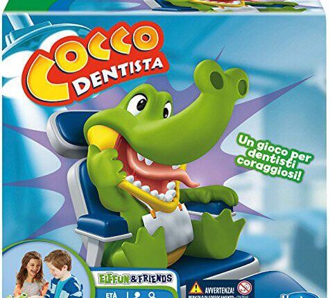 GIOCO COCCO DENTISTA B0408103