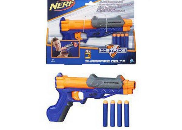 NERF ALPHA STRIKE SHARPFIRE DELTA B5816EU51 ART.2635