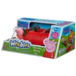 PEPPA PIG AUTOBUS CON PERSONAGGIO 3D ART.SB2108 $