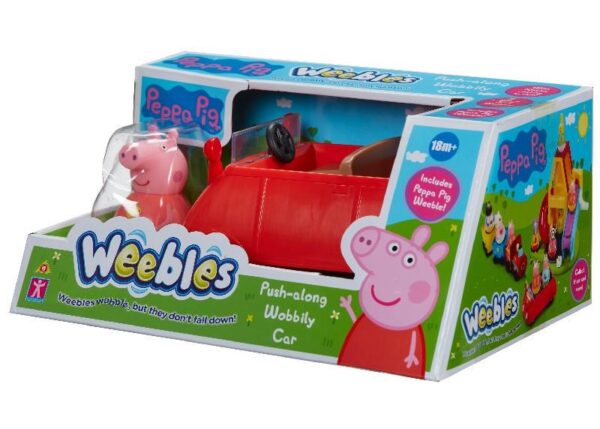 PEPPA PIG AUTOBUS CON PERSONAGGIO 3D ART.SB2108 $