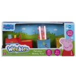 PEPPA PIG TRENO CON PERSONAGGIO 3D ART.SB2107 $