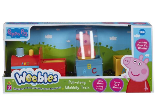 PEPPA PIG TRENO CON PERSONAGGIO 3D ART.SB2107 $
