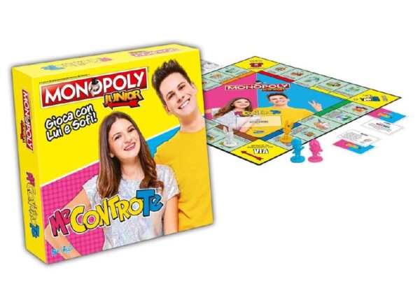 ME CONTRO TE MONOPOLY JUNIOR OFF57236-SINGPZ