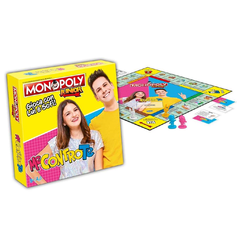 ME CONTRO TE MONOPOLY JUNIOR OFF57236-SINGPZ ME CONTRO TE MONOPOLY JUNIOR OFF57236-SINGPZ