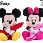 MINNIE + MICKEY PELUCHE 22/36CM 71332DD ART.8340