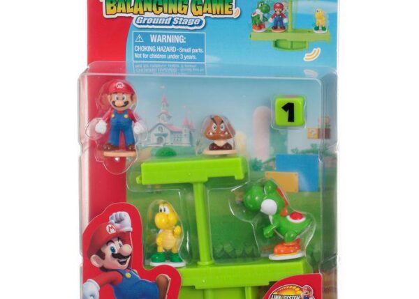BLISTER BALANCING GAME MARIO/YOSHI SUPER MARIO 07358 ART.1120