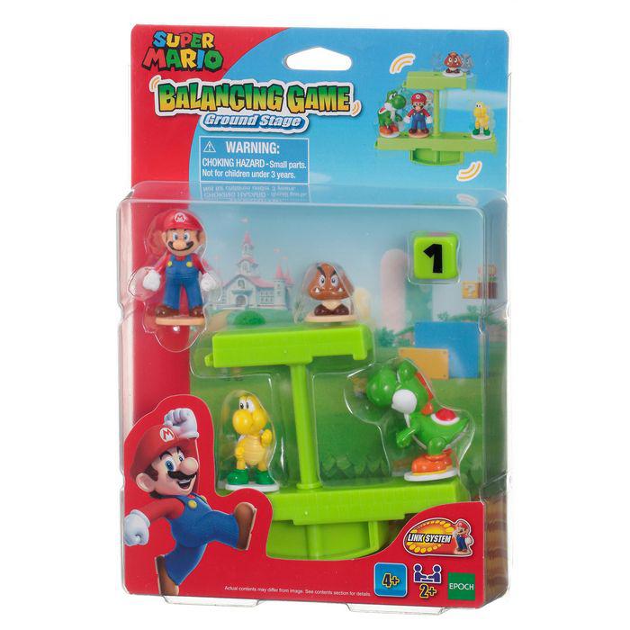 BLISTER BALANCING GAME MARIO/YOSHI SUPER MARIO 07358 ART.1120 BLISTER BALANCING GAME MARIO/YOSHI SUPER MARIO 07358 ART.1120