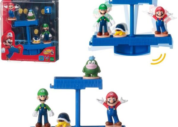 BLISTER BALANCING GAME MARIO/LUIGI SUPER MARIO 07359 ART.1135