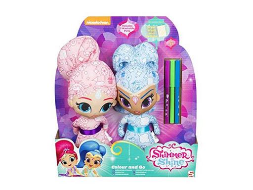 SHIMMER AND SHINE COLORA E VAI SHI-Y17-4531-6 SHIMMER AND SHINE COLORA E VAI SHI-Y17-4531-6