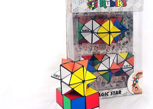 RUBIKS MAGIC STAR 2 PACK RBK-MS-1218-2 ART.S456