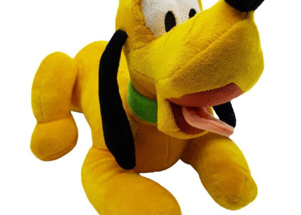 DISNEY ANIMALS PELUCHE CANE PLUTO SDRAIATO 50CM C/SONORO $ ART.DCL-9271-ASS