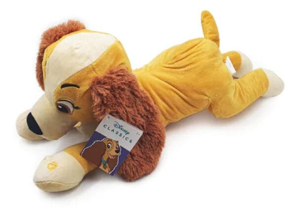 DISNEY ANIMALS PELUCHE CANE LADY SDRAIATO 50CM C/SONORO $ ART.DCL-9271-ASS