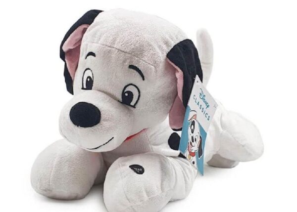DISNEY ANIMALS PELUCHE CANE DALMATA SDRAIATO 50CM C/SONORO $ ART.DCL-9271-ASS
