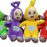 TELETUBBIES 25CM SOFT TOY ASS. 9295