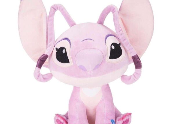 DISNEY PELUCHE STITCH 30 CM SONORO ROSA ART.PTS 760021081