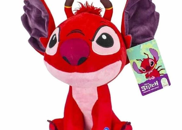 DISNEY PELUCHE STITCH 30 CM SONORO ROSSO DCL-9350