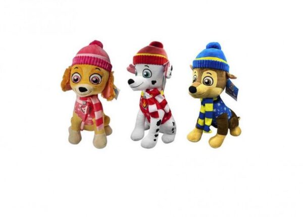 PAW PATROL PELUCHE SITTING 50 CM. PWP-S-9336