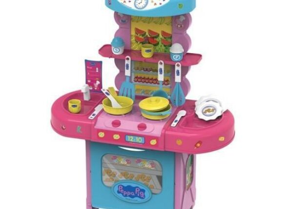 PEPPA PIG CUCINA H70CM C/15 ACC IN BOX L39XH58CM ART.8103