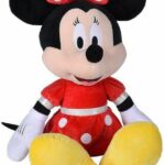 MINNIE PELUCHE CON ABITO ROSSO 60CM 6315870232 ART.L6346