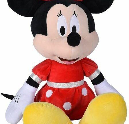 MINNIE PELUCHE CON ABITO ROSSO 60CM 6315870232 ART.L6346