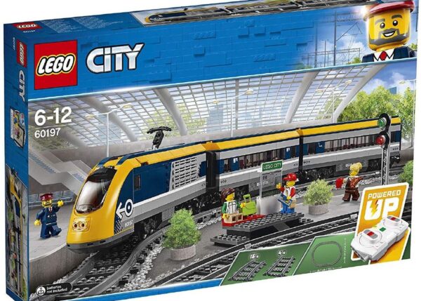 LEGO CITY TRENO PASSEGGERI 60197