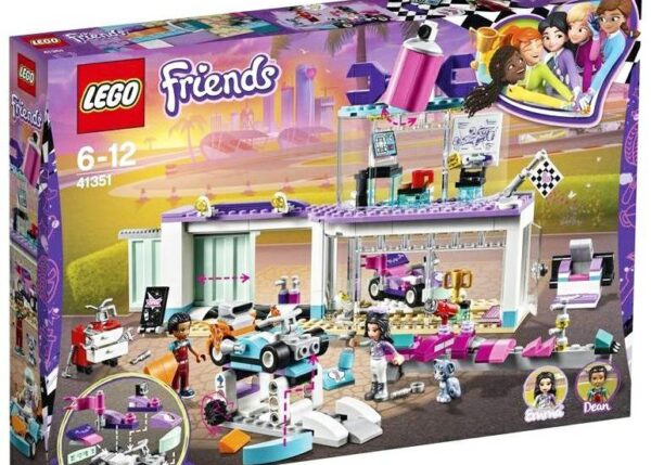 LEGO FRIENDS SHOP AUTO DA CORSA 41351/62135