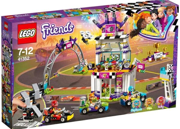 LEGO FRIENDS AUTO DA CORSA 41352/6213526