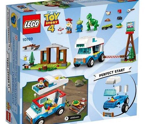 LEGO TOY STORY 4 VACANZA 10769