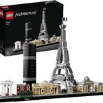 LEGO ARCHITECTURE PARIGI 21044