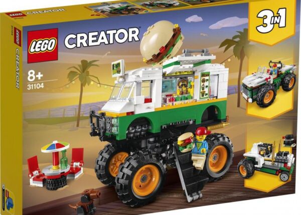 LEGO CREATOR MONSTER TRUCK 31104