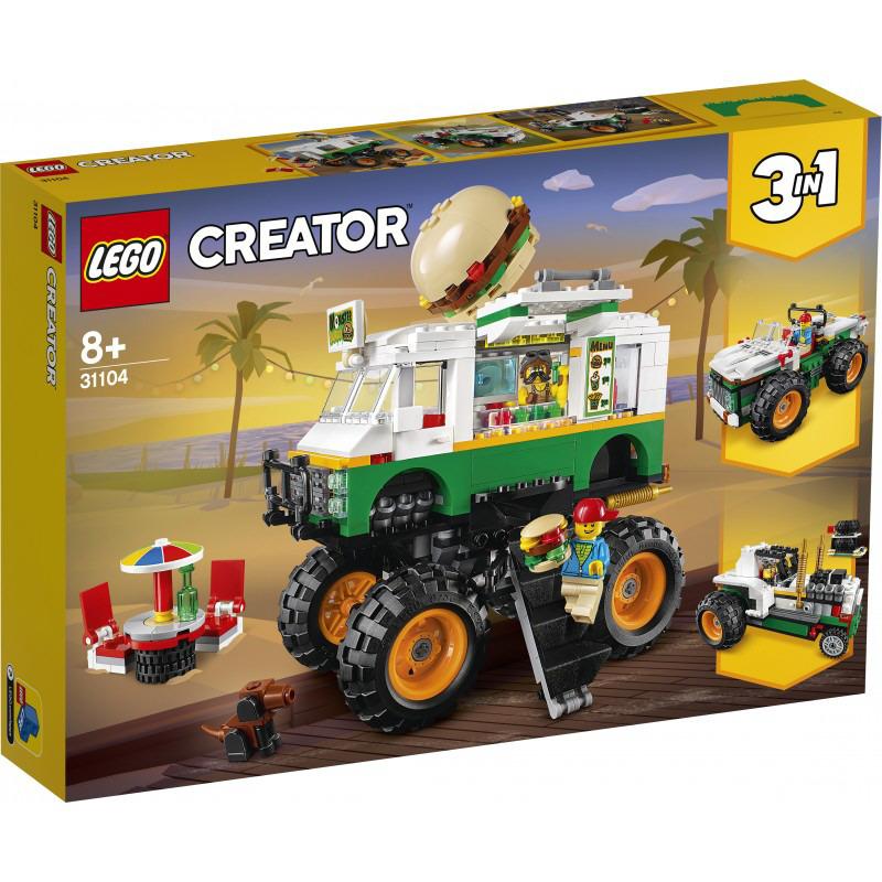 LEGO CREATOR MONSTER TRUCK 31104 LEGO CREATOR MONSTER TRUCK 31104