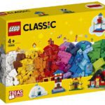 LEGO CLASSIC MATTONCINI E CASE 11008