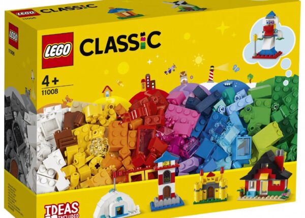 LEGO CLASSIC MATTONCINI E CASE 11008